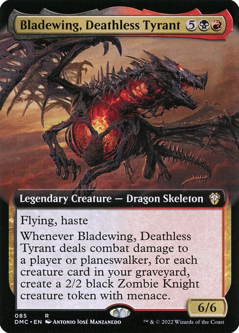 Bladewing, Deathless Tyrant 85