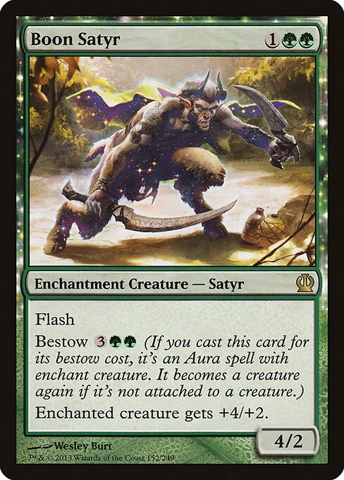Boon Satyr 152