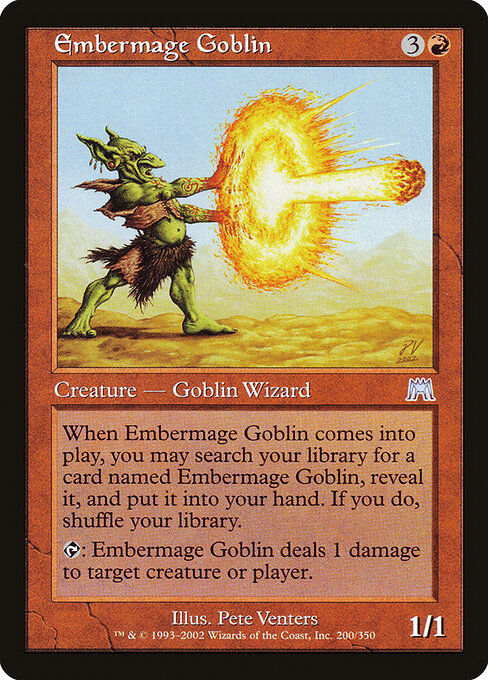 Embermage Goblin 200