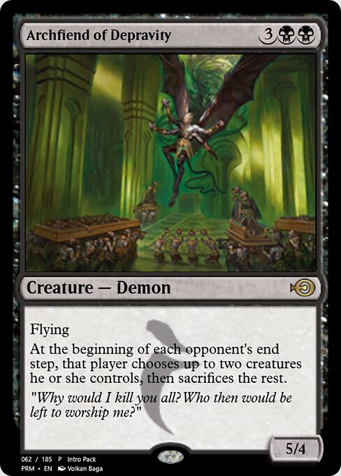 Archfiend of Depravity 55711