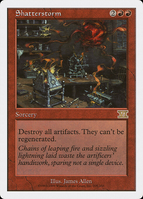 Shatterstorm 205