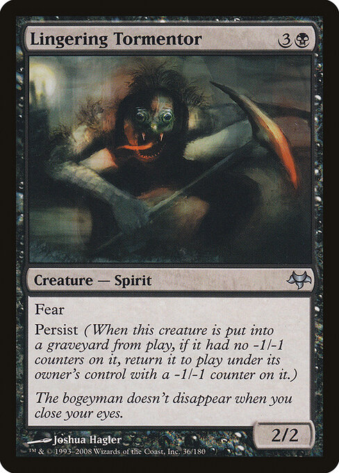 Lingering Tormentor 36