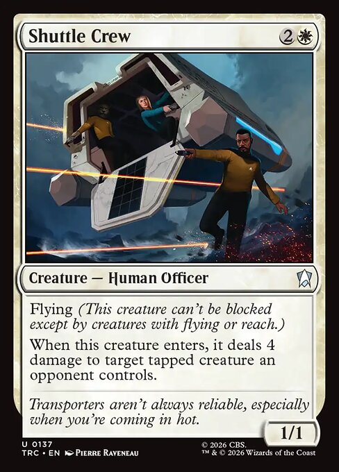 Shuttle Crew 137