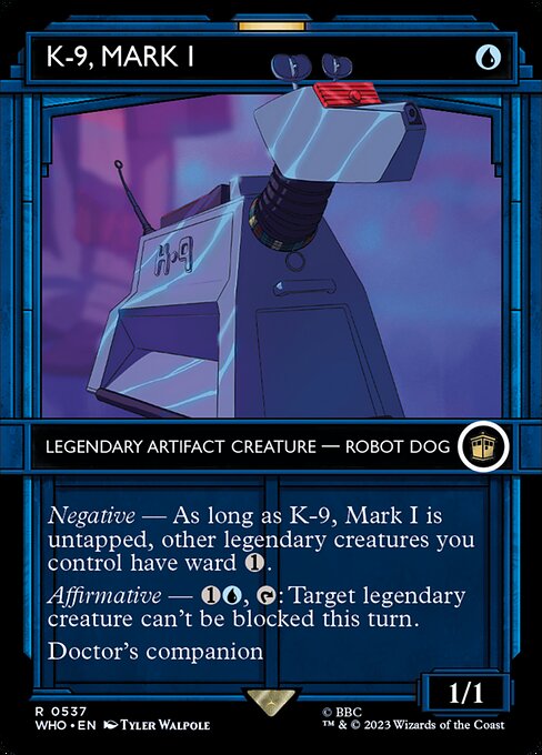 K-9, Mark I 537