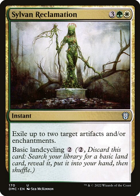 Sylvan Reclamation 170