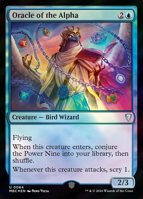 Oracle of the Alpha 64