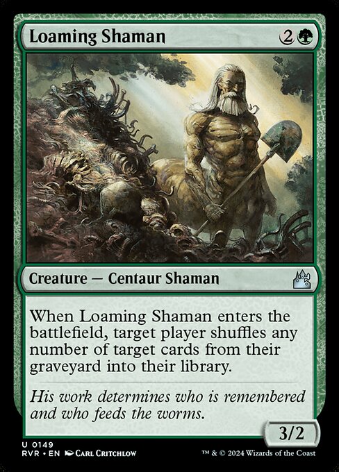 Loaming Shaman 149
