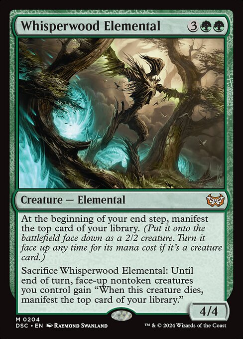Whisperwood Elemental 204