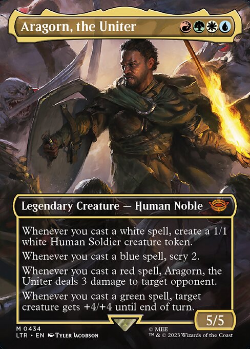 Aragorn, the Uniter 434