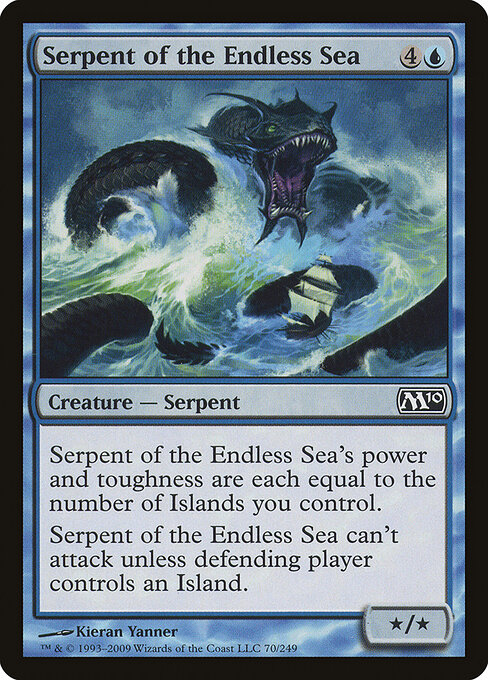Serpent of the Endless Sea 70