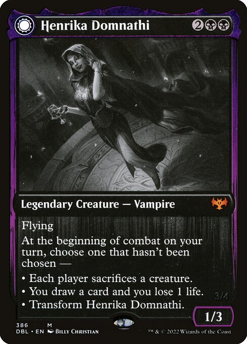 Henrika Domnathi // Henrika, Infernal Seer 386