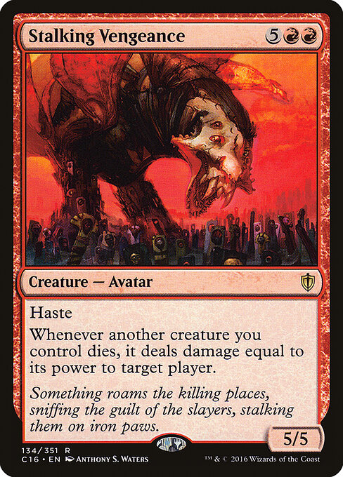 Stalking Vengeance 134