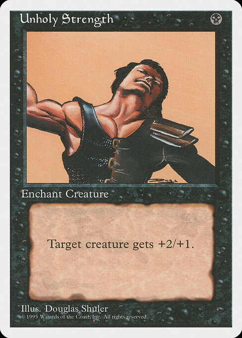 Unholy Strength 166