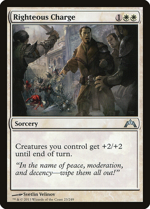 Righteous Charge 23