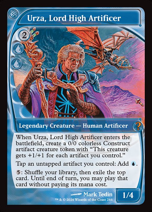 Urza, Lord High Artificer 244