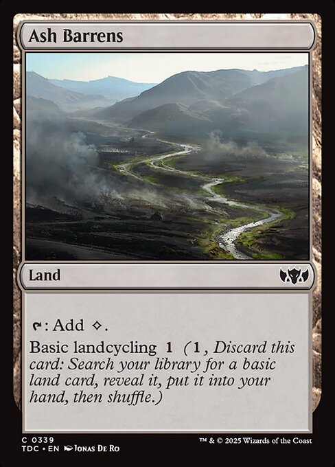 Ash Barrens 339