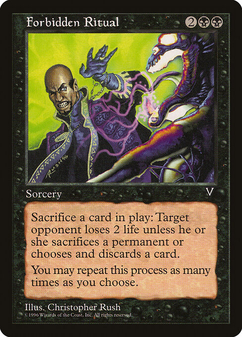 Forbidden Ritual 60