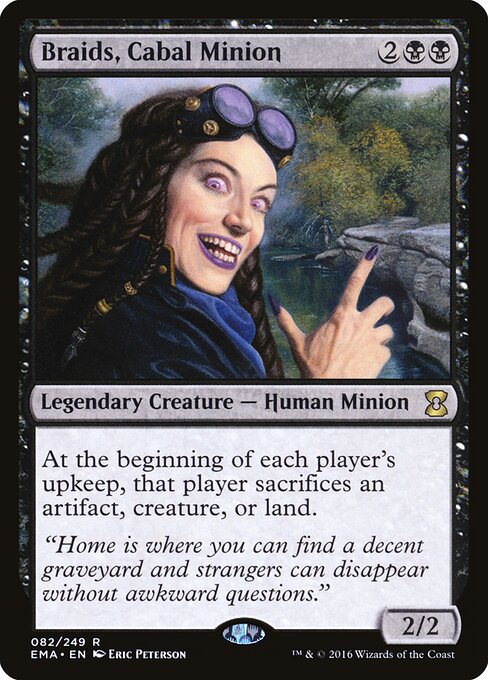 Braids, Cabal Minion 82