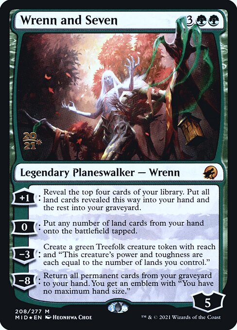 Wrenn and Seven 208s
