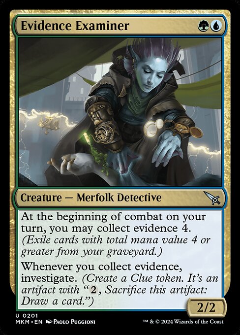 Evidence Examiner 201
