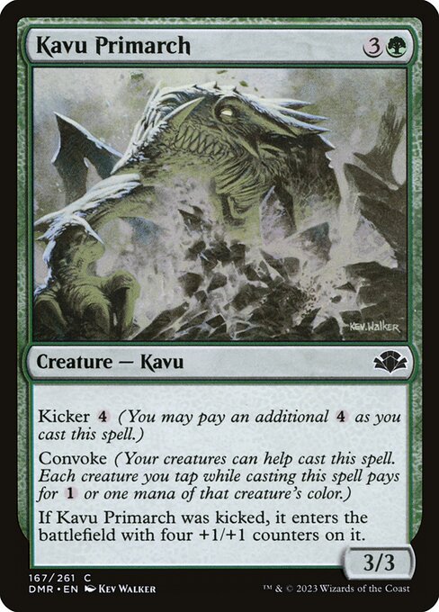 Kavu Primarch 167