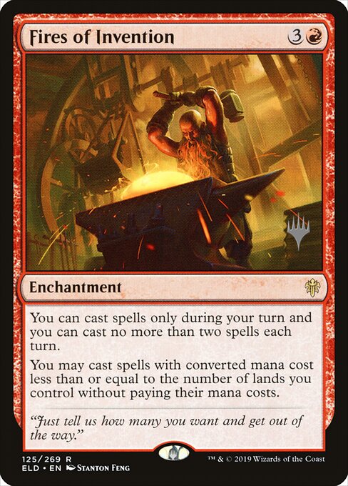 Fires of Invention 125p