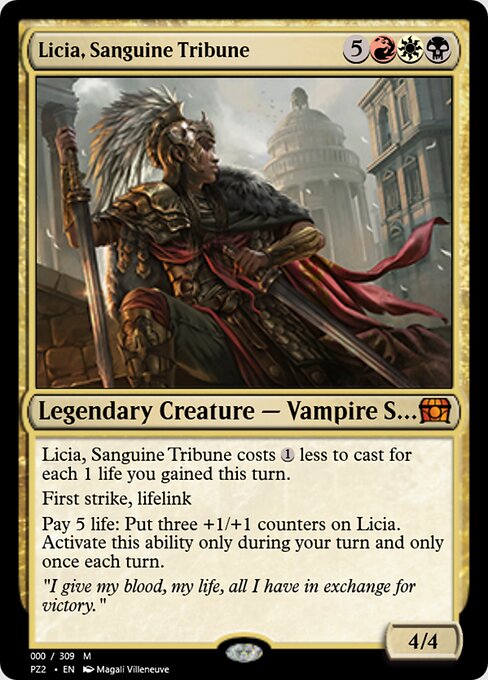 Licia, Sanguine Tribune 65729