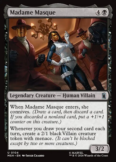 Madame Masque 104