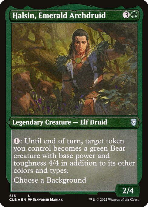 Halsin, Emerald Archdruid 516