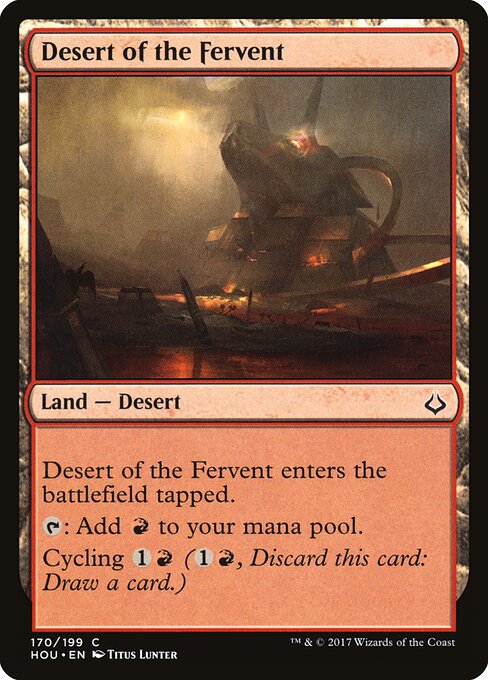 Desert of the Fervent 170