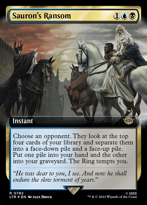 Sauron's Ransom 782