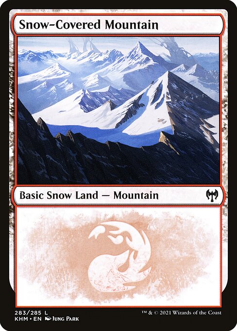 Snow-Covered Mountain 283