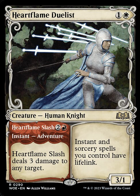 Heartflame Duelist // Heartflame Slash 290