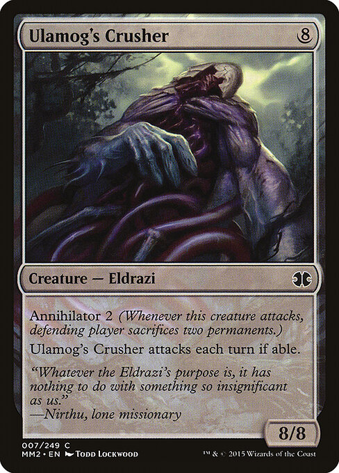 Ulamog's Crusher 7