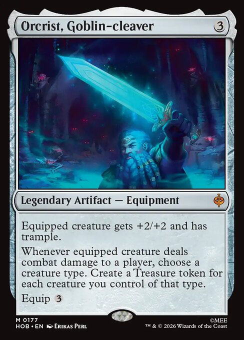 Orcrist, Goblin-cleaver 177