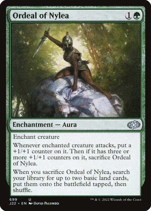 Ordeal of Nylea 699