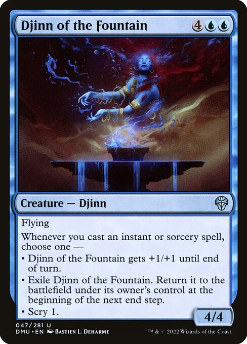 Djinn of the Fountain 47