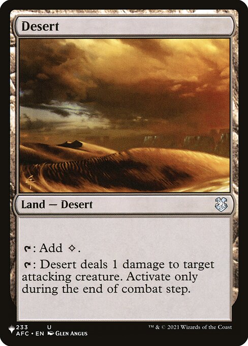 Desert AFC-233