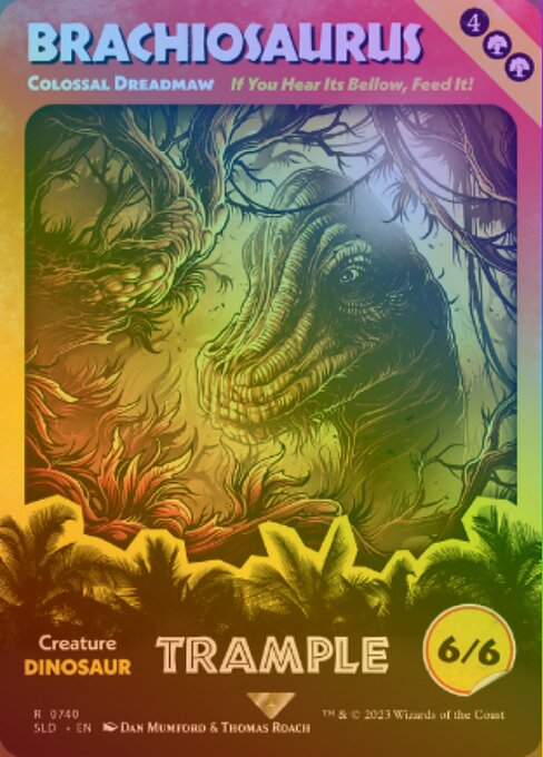 Colossal Dreadmaw 740★