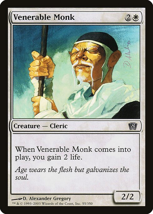 Venerable Monk 55★