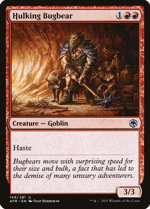 Hulking Bugbear 149