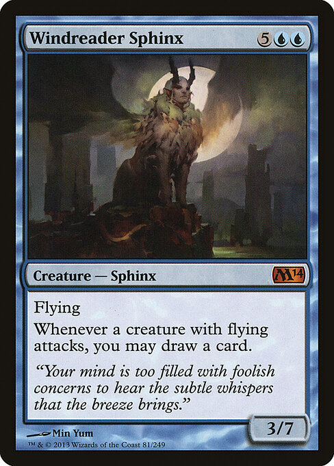Windreader Sphinx 81