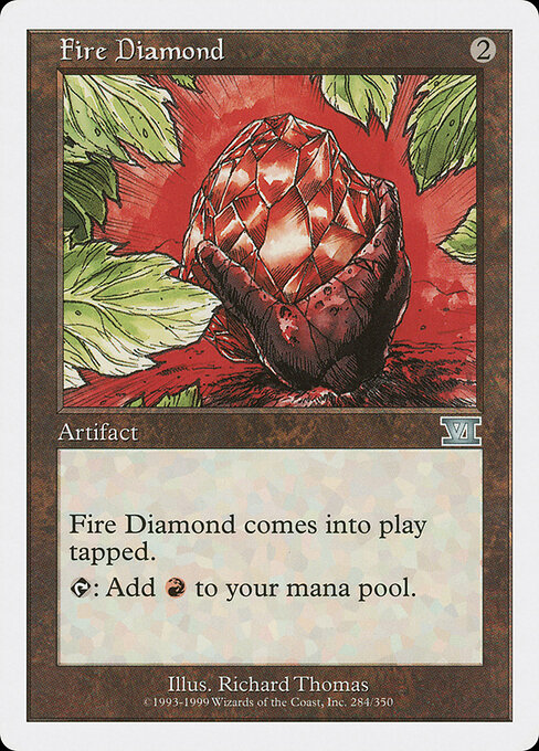 Fire Diamond 284