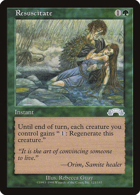Resuscitate 121