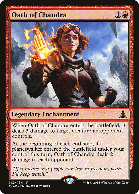 Oath of Chandra 113