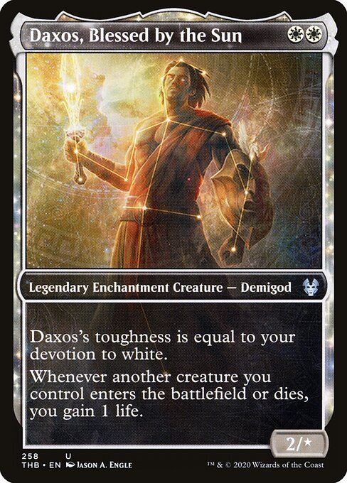 Daxos, Blessed by the Sun 258