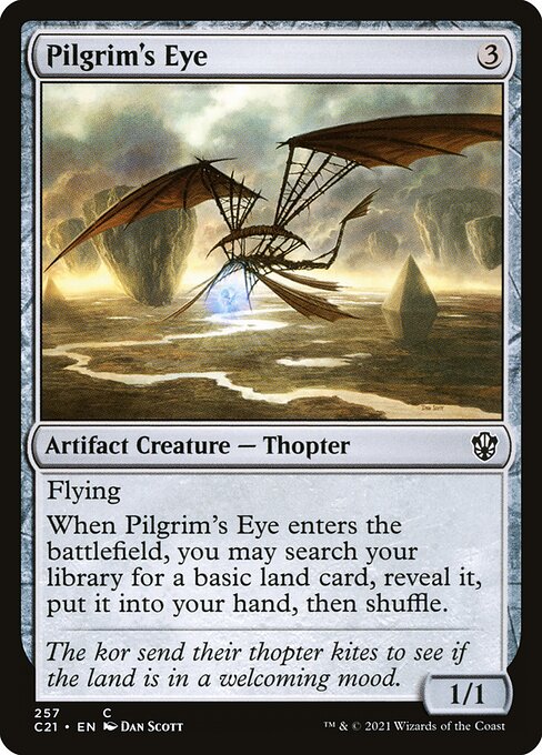 Pilgrim's Eye 257