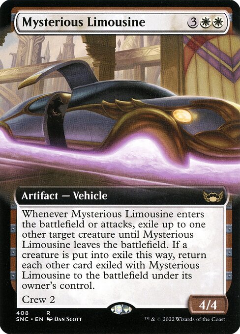 Mysterious Limousine 408