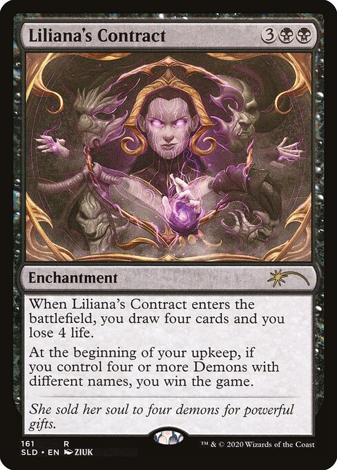 Liliana's Contract 161