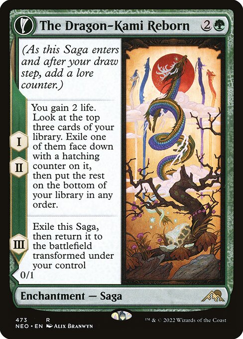 The Dragon-Kami Reborn // Dragon-Kami's Egg 473
